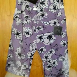 NWT Kay Unger bike shorts S